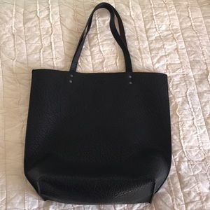 Reversible A&F Leather Purse
